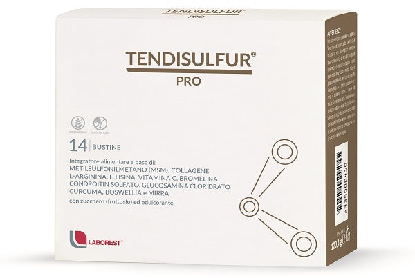 Tendisulfur pro 14 bustine da 8,6g