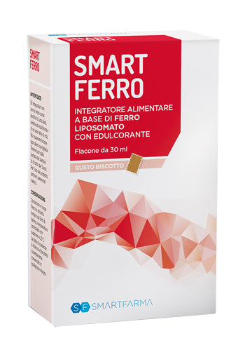 Smart ferro siringa graduata 30 ml gusto biscotto