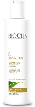 Bioclin bio nutri shampoo capelli secchi 200 ml