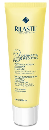 Rilastil derm pediatric pasta acqua 100 ml