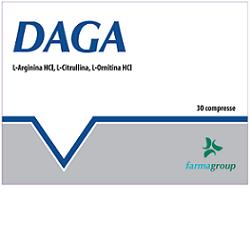 Daga 30 compresse