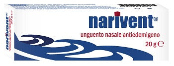 Unguento nasale antiedemigeno narivent 20 g