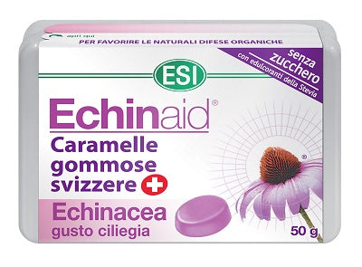 Esi echinaid caramelle gusto ciliegia 50 g