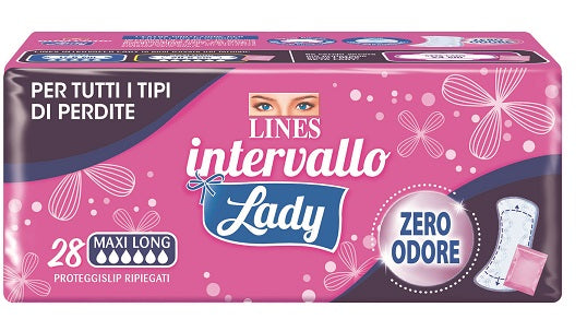 Lines intervallo lady maxi l 28 pezzi