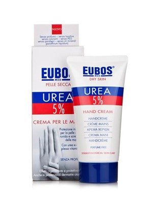 Eubos urea 5% crema mani 75 ml