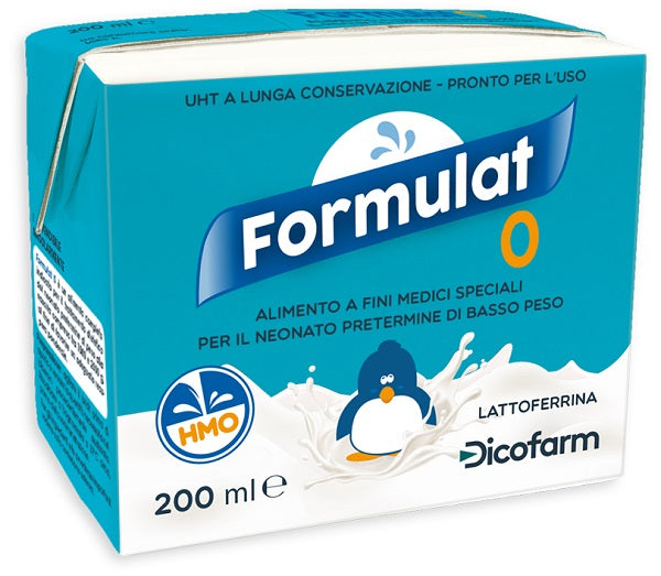 Formulat 0 liquido 3 bricks x 200 ml