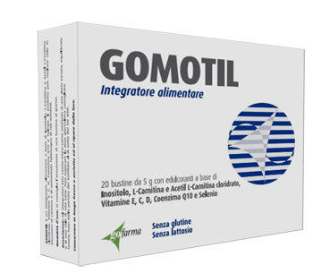 Gomotil 20 bustine 100 g