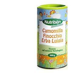 Nutriben tisana camomilla/fin erba lunga 200 g