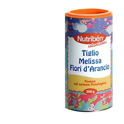 Nutriben tisana tiglio/melissa fiori arancio 200 g