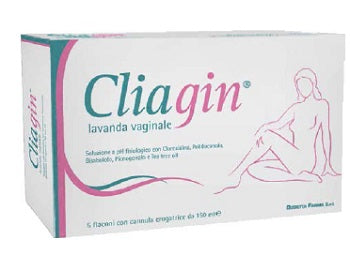 Lavanda vaginale cliagin 150ml 5 pezzi