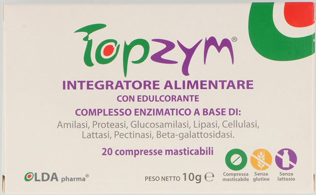 Topzym 20 compresse