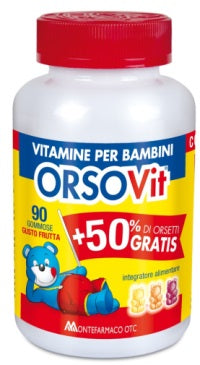 Orsovit caramelle gommose 90 pezzi