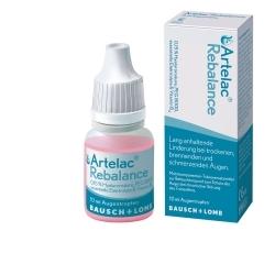 Artelac rebalance gocce oculari multidose senza conservanti 10 ml