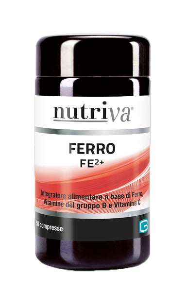 Nutriva ferro fe2+ 50 compresse