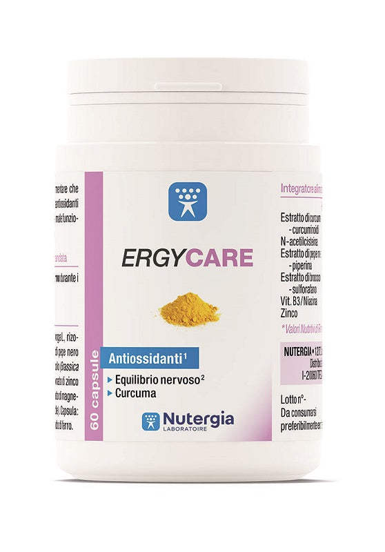 Nutergia ergycare 60 capsule