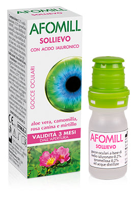 Afomill sollievo gocce oculari sollievo occhi 10 ml