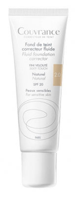 Eau thermale avene couvrance fondotinta naturale 30 ml