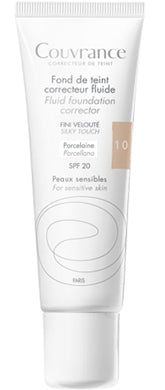 Eau thermale avene couvrance fondotinta porcellana 30 ml