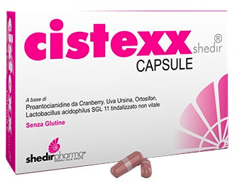 Cistexx shedir 14 capsule