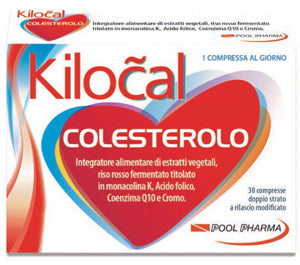 Kilocal colesterolo 30 compresse