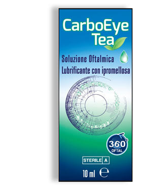 Carboeye tea soluzione oftalmica lubrificante con ipromellosa 10 ml