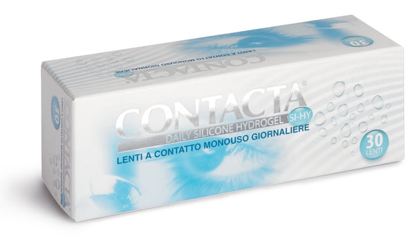 Lente a contatto monouso giornaliera contacta daily lens silicone hydrogel -4,50 30 pezzi