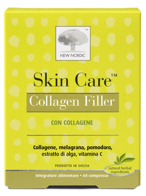 Skin care collagen filler 60 compresse