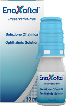 Enoxoftal soluzione oftalmica 10 ml