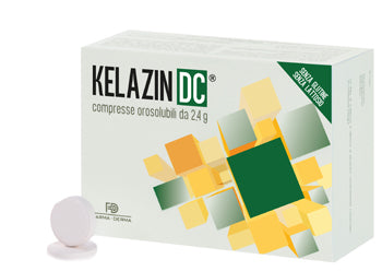 Kelazin dc 16 compresse orosolubili