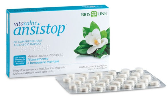 Vitacalm ansistop 60 compresse