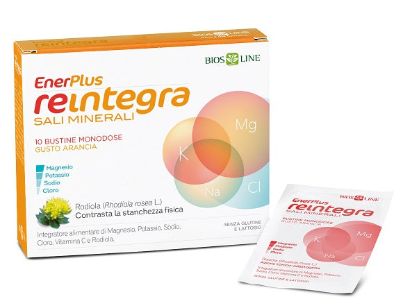 Enerplus reintegra nuova formula 10 buste 7,3 g