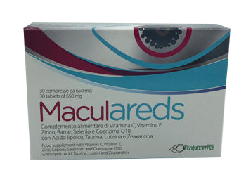 Maculareds 30 compresse da 650 mg