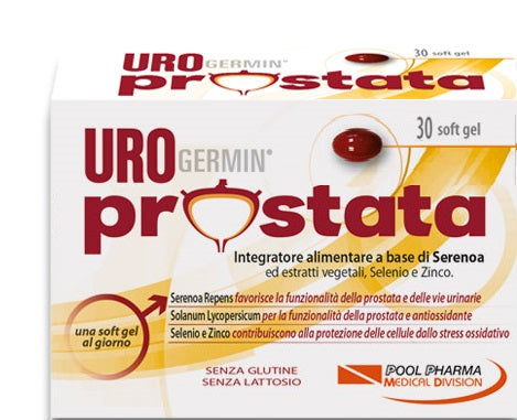 Urogermin prostata 30 softgel