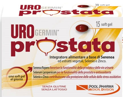 Urogermin prostata 15 softgel