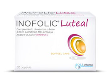 Inofolic luteal 20 capsule molli