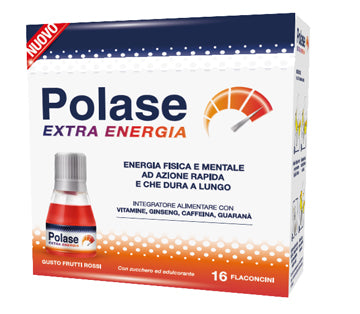 Polase extra energia 16 flaconcini