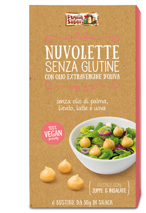 Puglia sapori nuvolette senza glutine 180 g