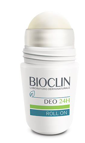 Bioclin deo 24h roll-on con profumo