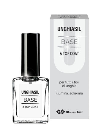 Unghiasil base & top coat 10 ml