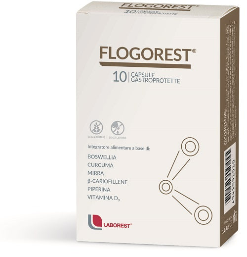 Flogorest 10 capsule