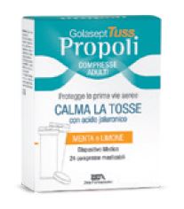 Golasept tuss propoli cpr tosse dispositivo medico compresse masticabili alla propoli in astuccio