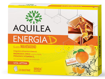 Aquilea energia troca'+vit d 20 bustine