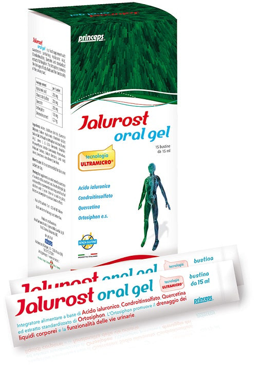 Jalurost oral gel 15 stick pack 15 ml