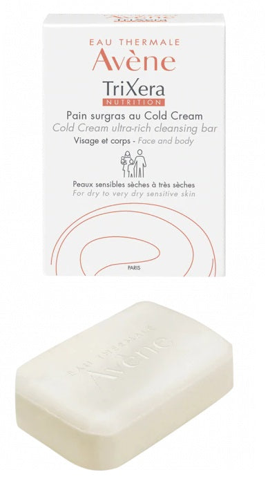 Avene trixera nutrition pane surgras alla cold cream 100 g