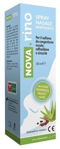 Nova rino spray nasale ipertonico 30 ml