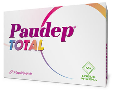 Paudep total 30 capsule