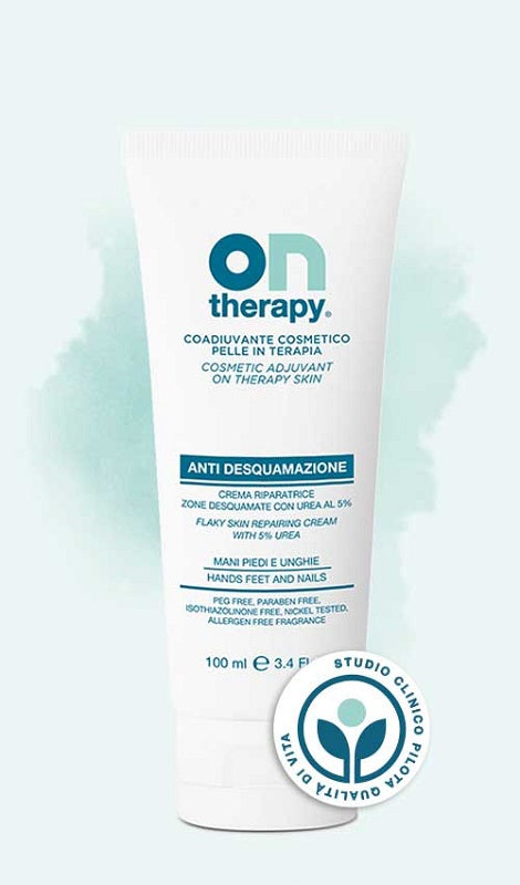 Ontherapy crema anti desquamazione con urea 5% mani piedi unghie 100 ml