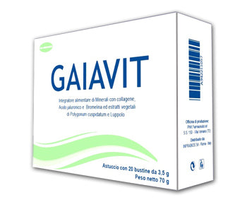 Gaiavit 20 bustine 3,5 g