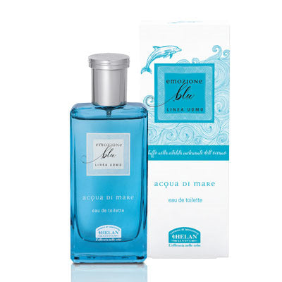 Emozione blu acqua di mare eau de toilette 50 ml