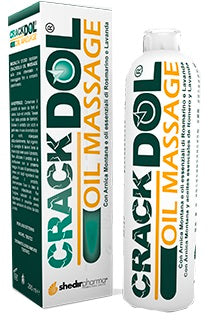 Crackdol oil massage 200 ml